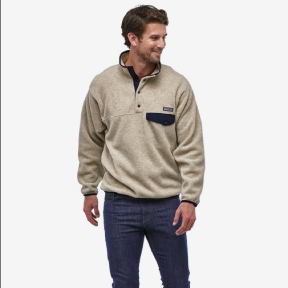 Patagonia Synchilla Snap-T Fleece Pullover